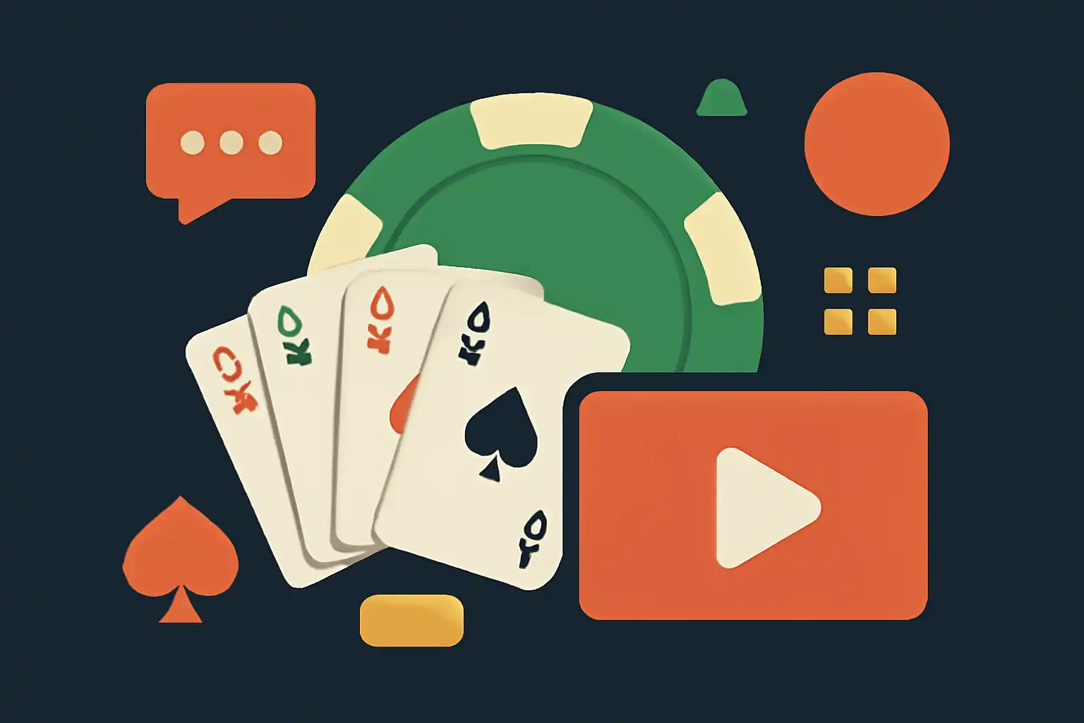 Hero illustration: Rummy Circle