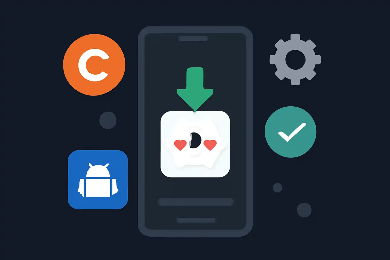 Hero illustration: Rummy Circle: Download and Install on Android