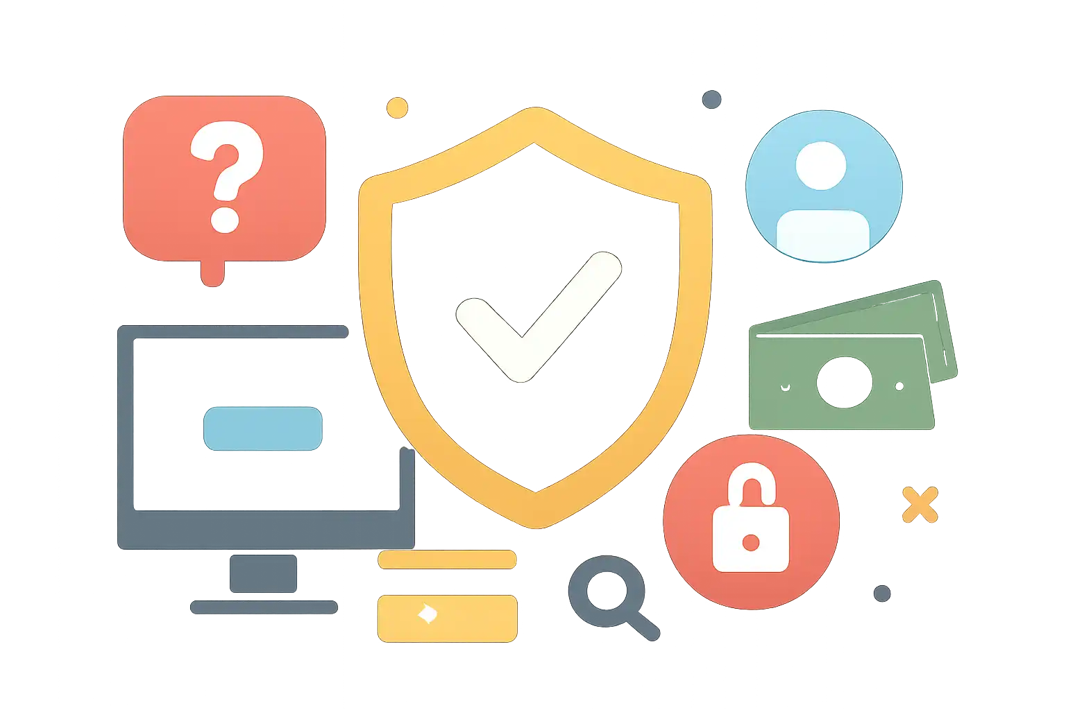 Hero illustration: Is Rummy Circle Safe? What to Check Before You Deposit