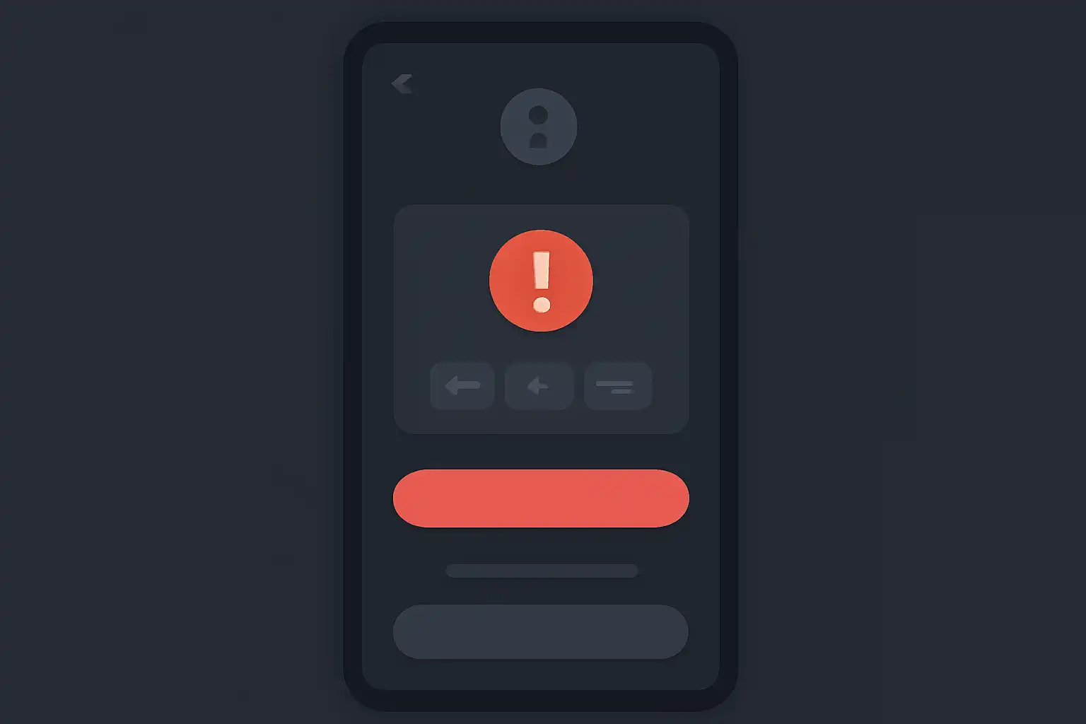 Detail screen: otp not received, mobile screen, Rummy Circle