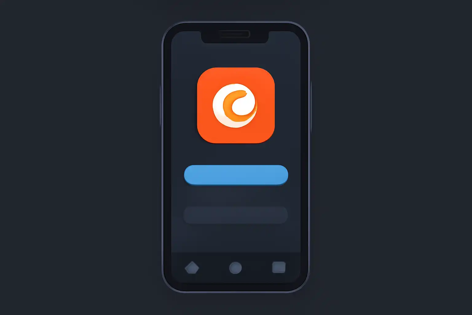 Detail screen: ios app install, mobile screen, Rummy Circle