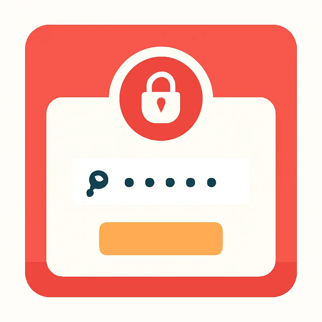 Close-up of button or form field for password reset, Rummy Circle